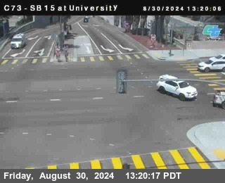 SB 15 at University Ave