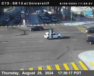 SB 15 at University Ave