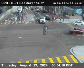 SB 15 at University Ave