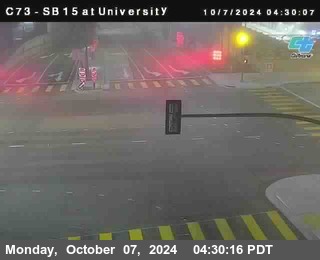 SB 15 at University Ave