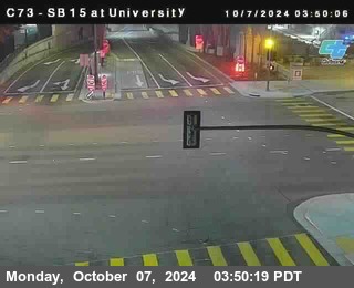 SB 15 at University Ave