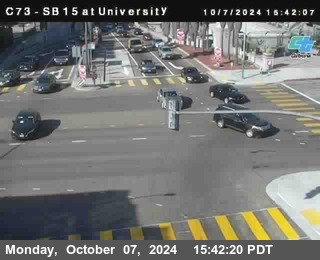 SB 15 at University Ave