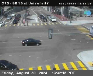 SB 15 at University Ave