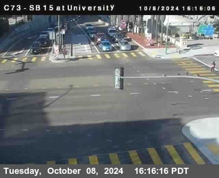 SB 15 at University Ave