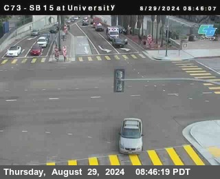 SB 15 at University Ave