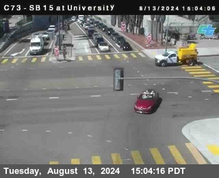 SB 15 at University Ave