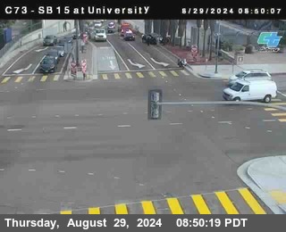 SB 15 at University Ave