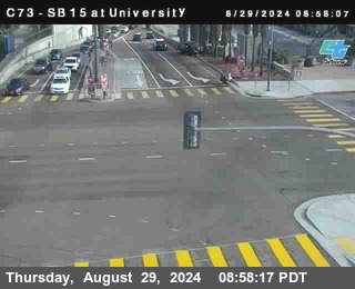 SB 15 at University Ave