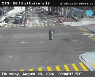 SB 15 at University Ave