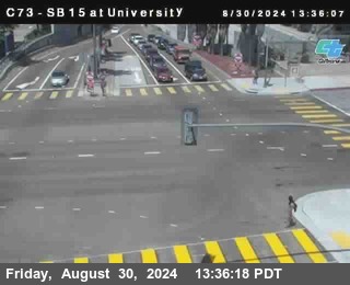 SB 15 at University Ave