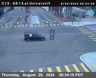 SB 15 at University Ave