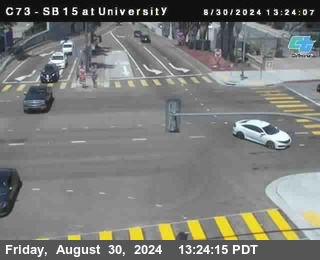 SB 15 at University Ave