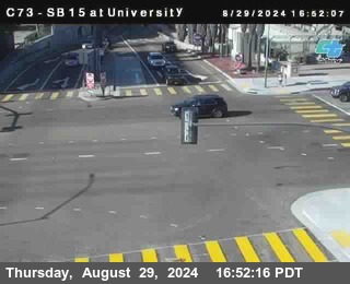 SB 15 at University Ave