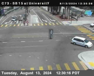 SB 15 at University Ave