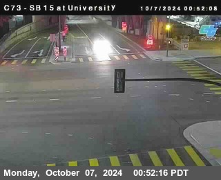 SB 15 at University Ave