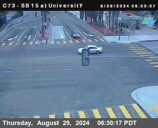 SB 15 at University Ave