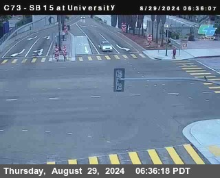 SB 15 at University Ave