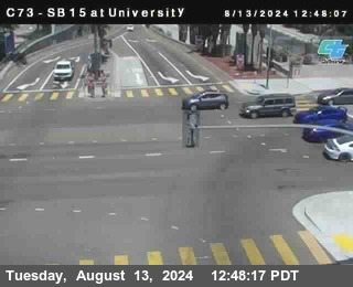 SB 15 at University Ave