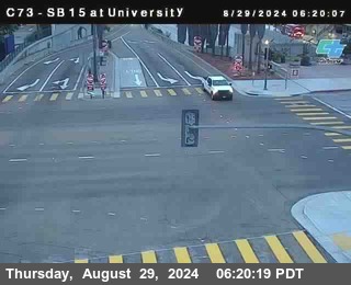 SB 15 at University Ave