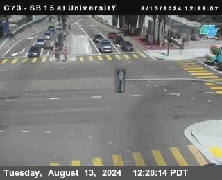 SB 15 at University Ave