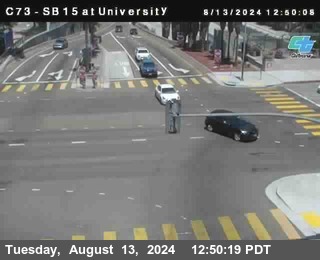 SB 15 at University Ave