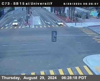 SB 15 at University Ave