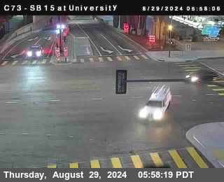 SB 15 at University Ave