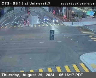 SB 15 at University Ave