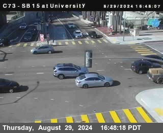 SB 15 at University Ave