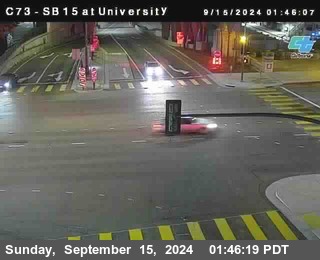 SB 15 at University Ave