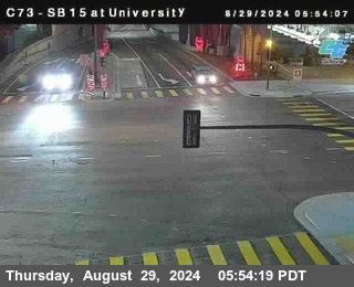 SB 15 at University Ave