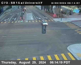 SB 15 at University Ave