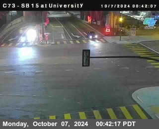 SB 15 at University Ave