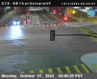 SB 15 at University Ave