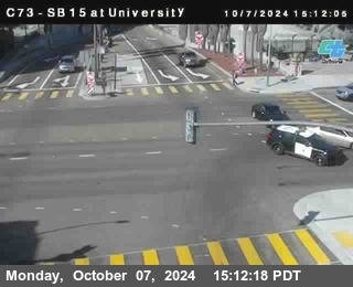 SB 15 at University Ave