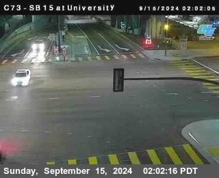 SB 15 at University Ave