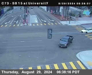 SB 15 at University Ave