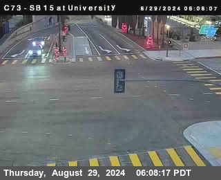 SB 15 at University Ave