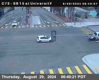 SB 15 at University Ave