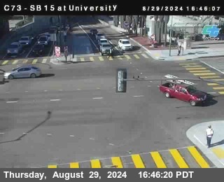 SB 15 at University Ave