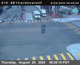 SB 15 at University Ave