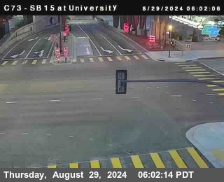 SB 15 at University Ave