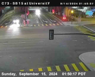 SB 15 at University Ave