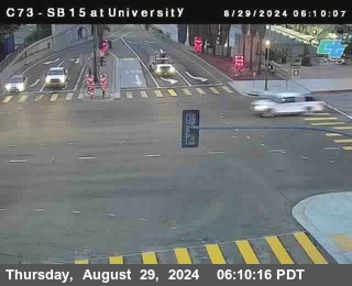 SB 15 at University Ave