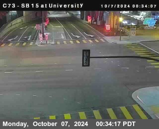 SB 15 at University Ave