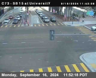 SB 15 at University Ave