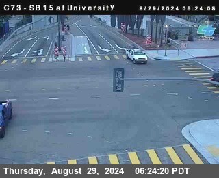 SB 15 at University Ave