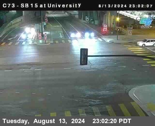 SB 15 at University Ave