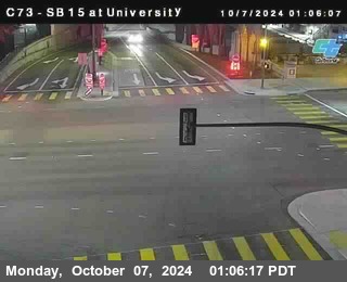 SB 15 at University Ave