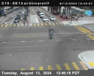 SB 15 at University Ave